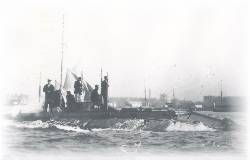 Holland 1 in harbour.